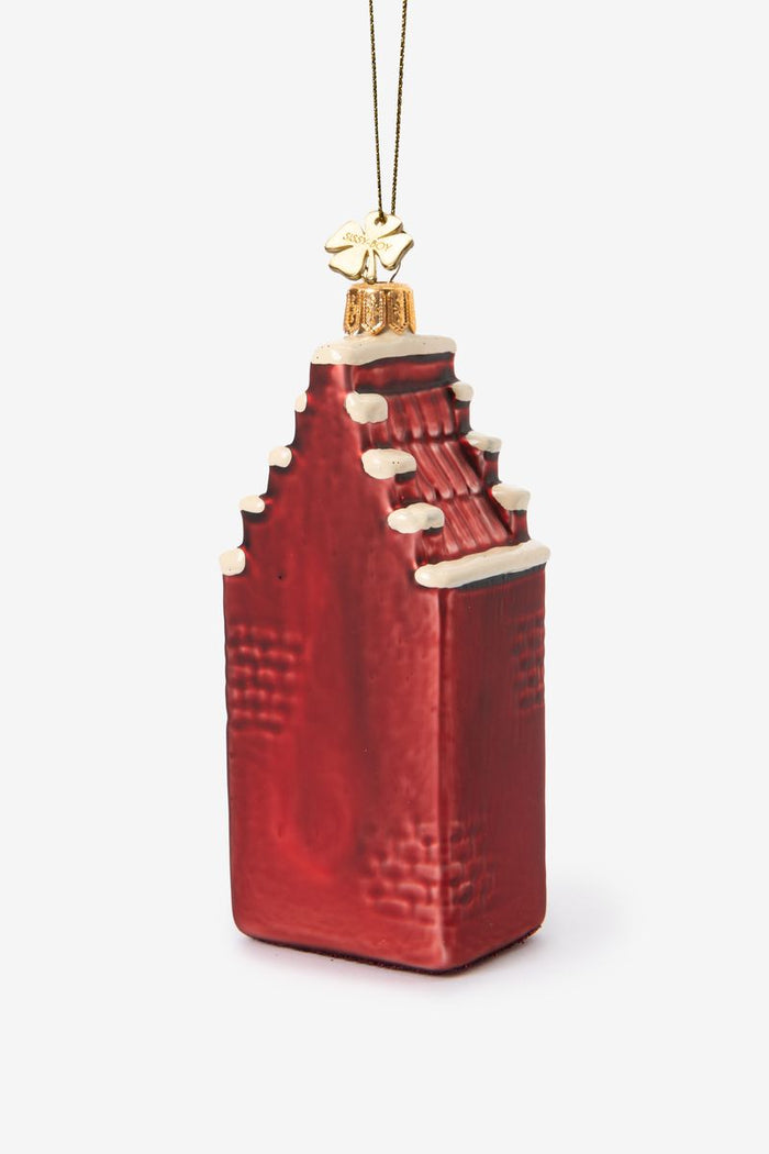 Sissy-Boy Kerstornament grachtenpand snoepwinkel