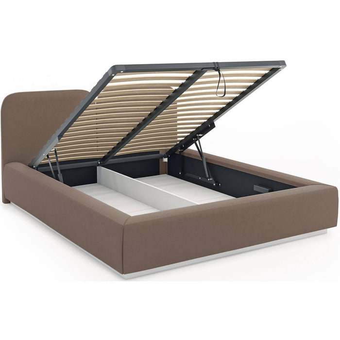 Selsey Design Bedframe Cremona velvet 160 x 200 cm met verlichting en