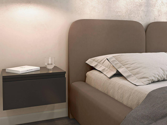 Selsey Design Bedframe Cremona velvet 180 x 200 cm met verlichting en