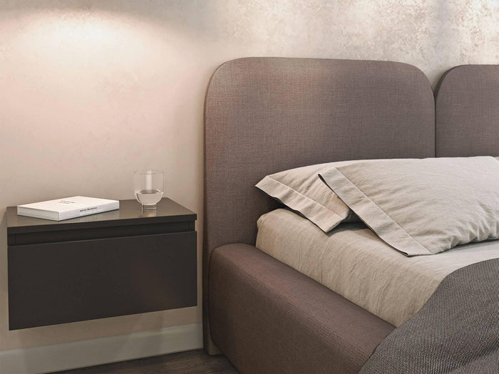 Selsey Design Bedframe Cremona chenille 140 x 200 cm met verlichting