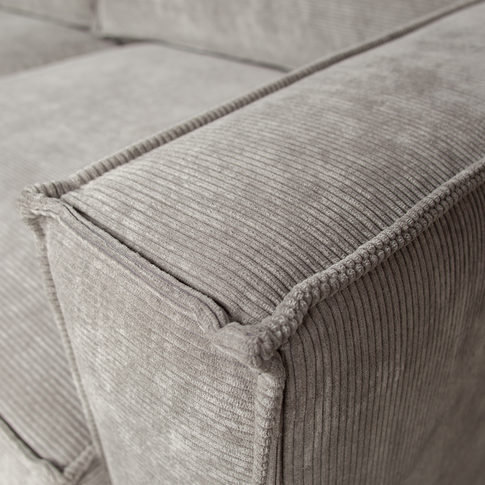 WOOOD Arwin 2,5-Zits Bank - Vergrijsd Groen