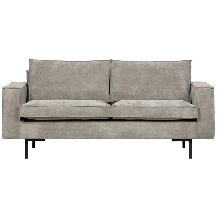 WOOOD Arwin 2,5-Zits Bank - Vergrijsd Groen