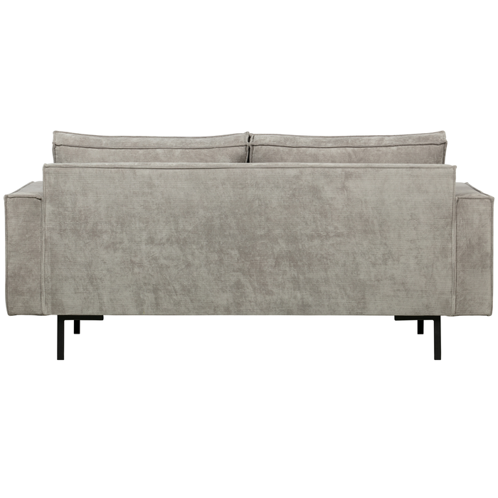 WOOOD Arwin 2,5-Zits Bank - Vergrijsd Groen