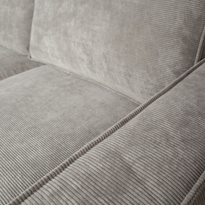 WOOOD Arwin 2,5-Zits Bank - Vergrijsd Groen