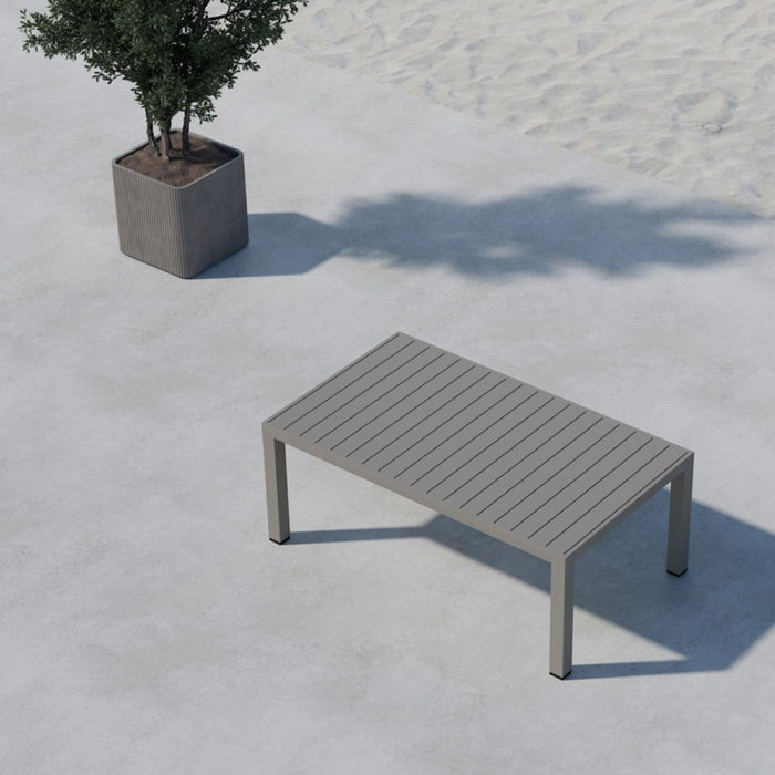 Fjôrd - Loungetafel Rechthoek - Bruin - 120cm - Copacabana