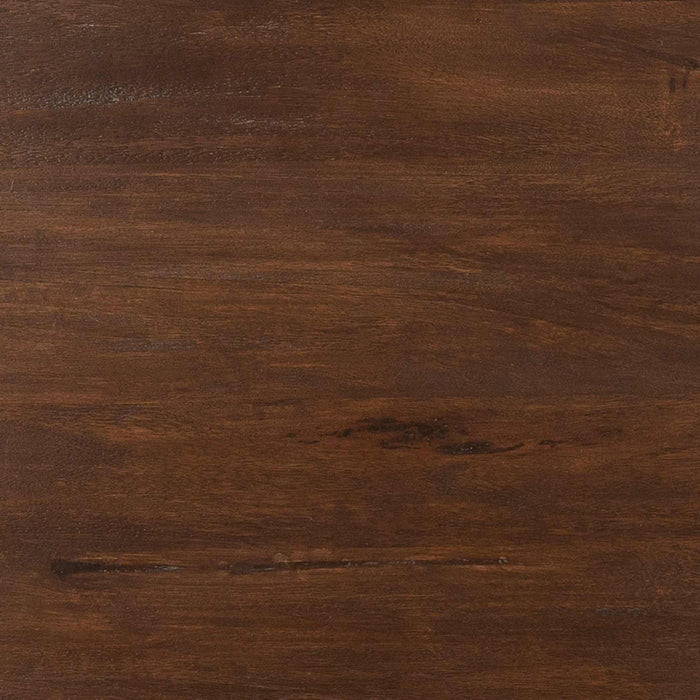 StarFurn - Eettafel Deens Ovaal Bruin|Zand - 130x130x76cm - Madison