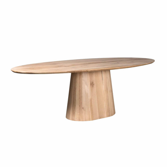 Starfurn Eettafel Riga | 240 cm | Naturel Eiken