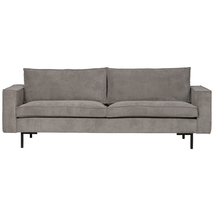 WOOOD Arwin 3-Zits Bank - Vergrijsd Groen