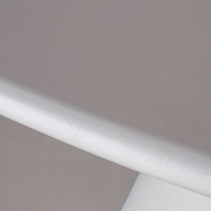 DÉJA Living - Eettafel Ovaal - Beige Eco Composiet - 240cm - Brunn