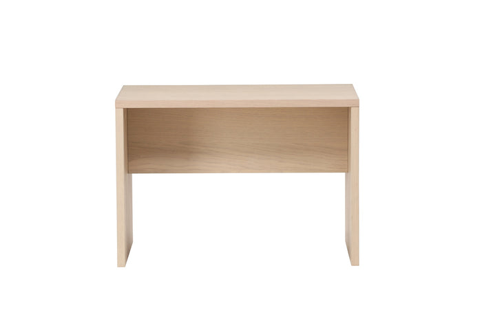Fjôrd - Salontafel Rechthoek - Naturel MDF - 58cm - Juni