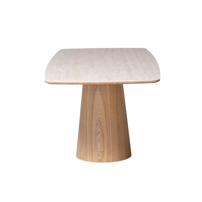 Giga Meubel - Eettafel Thomas Naturel Keramisch 200cm