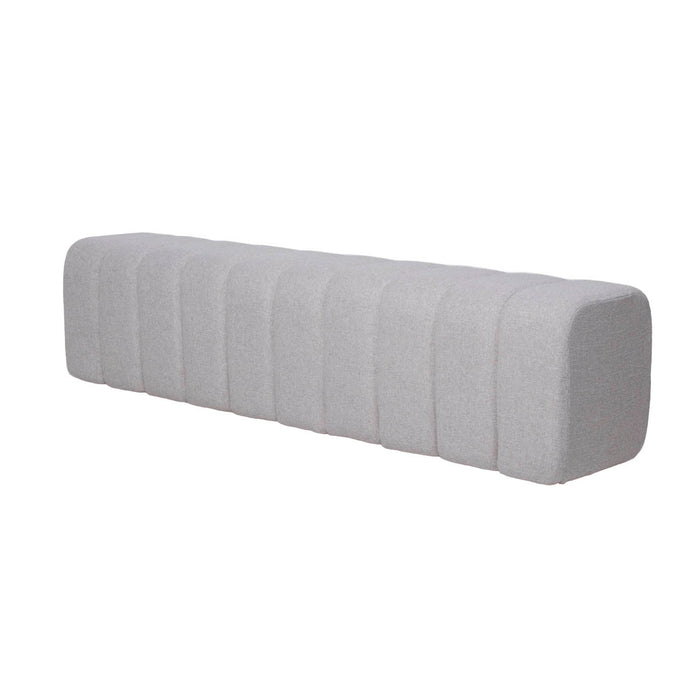 DÉJA Living - Eetkamerbank Beige Stof - 200x45x48cm - Bogense