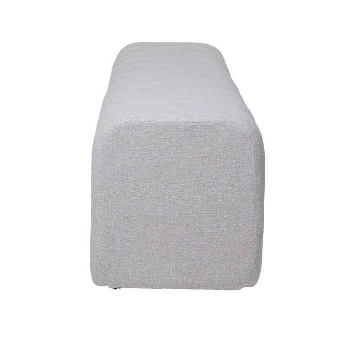 DÉJA Living - Eetkamerbank Beige Stof - 200x45x48cm - Bogense