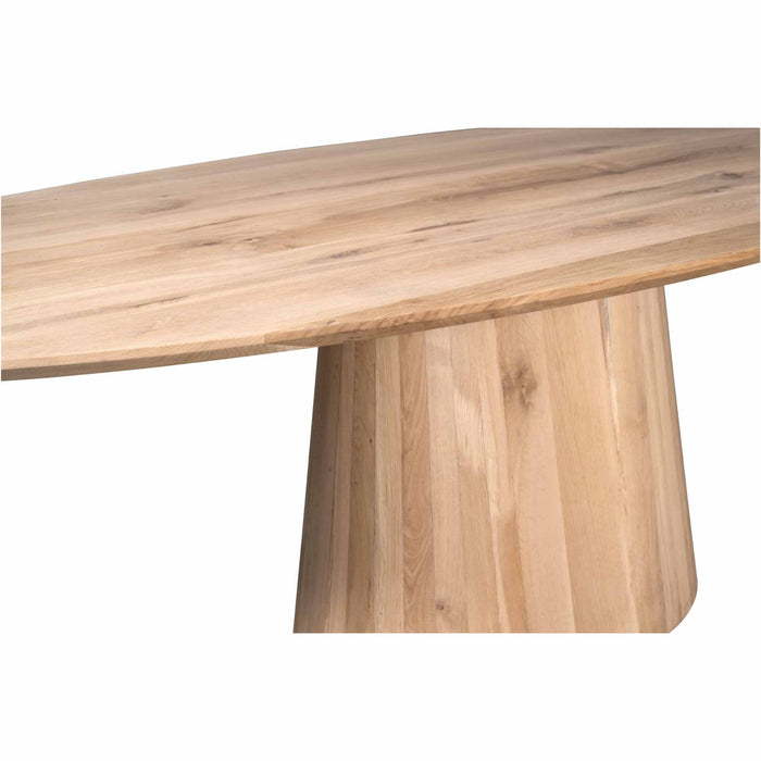 Starfurn Eettafel Riga | 210 cm | Naturel Eiken