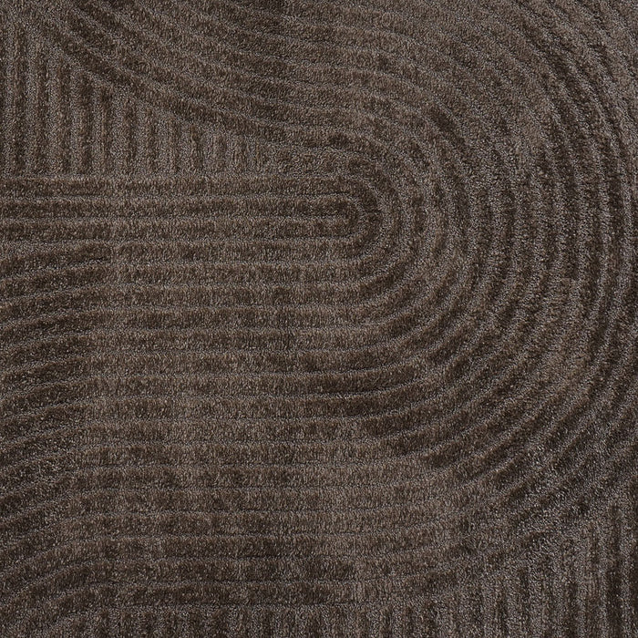 Veer Carpets - Vloerkleed Ella Brown 240 x 340 cm