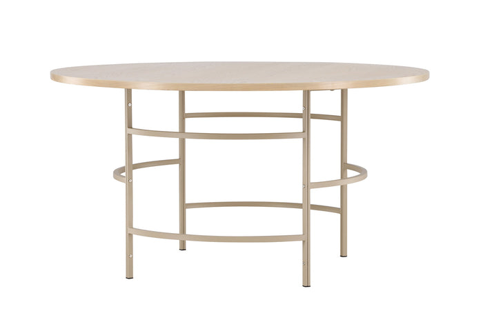 Fjôrd - Eettafel Rond - Naturel|Beige - 140cm - Copenhagen
