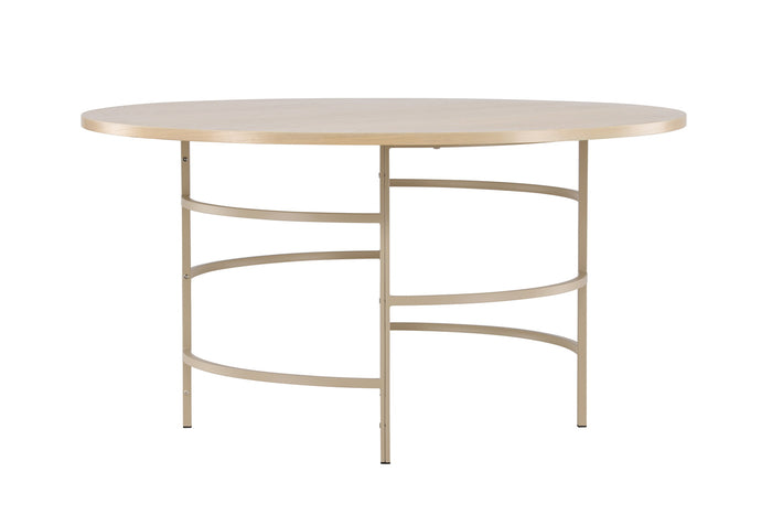 Fjôrd - Eettafel Rond - Naturel|Beige - 140cm - Copenhagen
