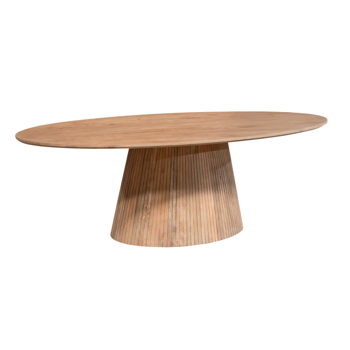 Starfurn Eettafel Solana | 240 cm | Naturel | Ovaal
