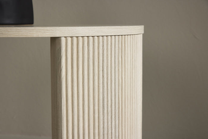 Fjôrd - Salontafel Rond - Naturel MDF - 60x60x45cm - Bristol