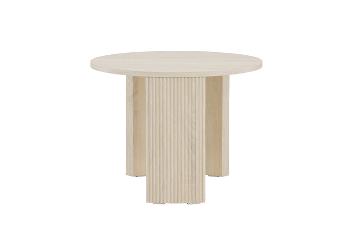 Fjôrd - Salontafel Rond - Naturel MDF - 60x60x45cm - Bristol