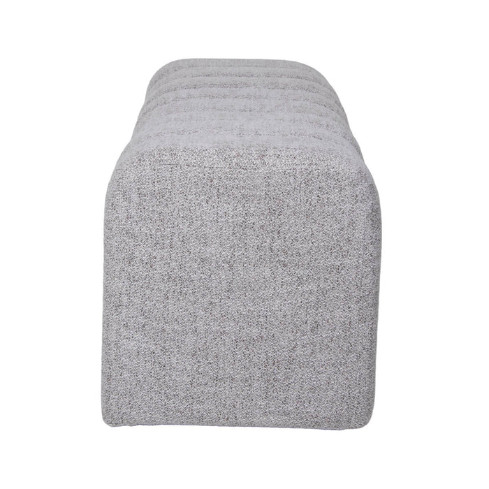 DÉJA Living - Eetkamerbank Taupe Stof - 160x45x48cm - Bogense