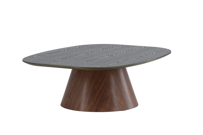 Fjôrd - Salontafel Deens Ovaal - Donkergroen - 120cm - Lanzo