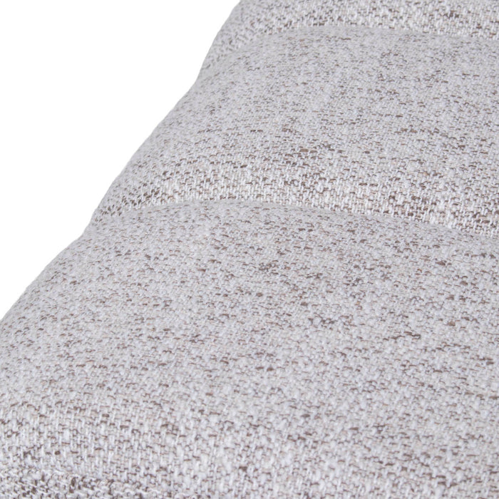 DÉJA Living - Eetkamerbank Taupe Stof - 160x45x48cm - Bogense