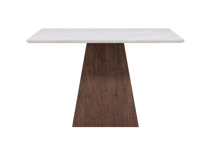 Fjôrd - Eettafel Vierkant - Lichtgrijs - 120x120x75cm - Cael