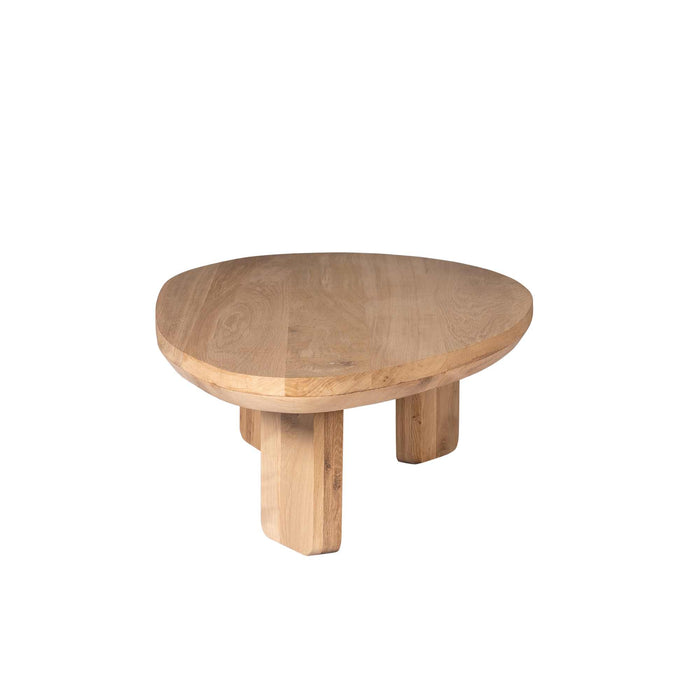 Starfurn Salontafel Zillah | 130 cm | Naturel Eiken