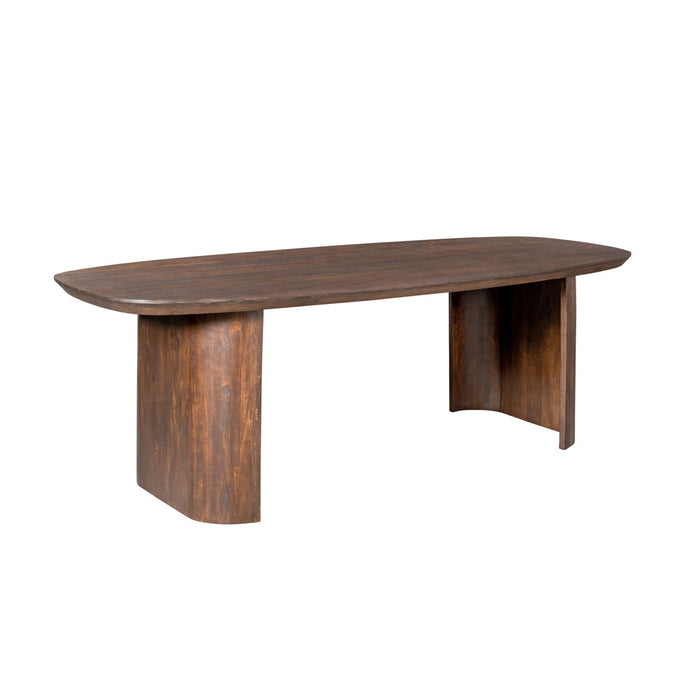 StarFurn - Eettafel Bruin Hout - 300x100x76cm - Maré