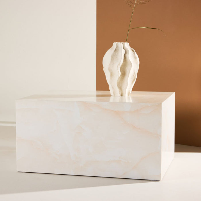 Fjôrd - Salontafel Rechthoek - Beige - 80cm - York