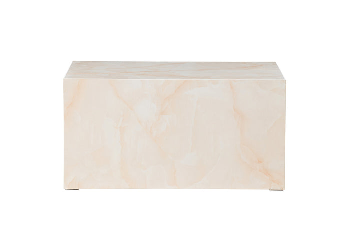 Fjôrd - Salontafel Rechthoek - Beige - 80cm - York