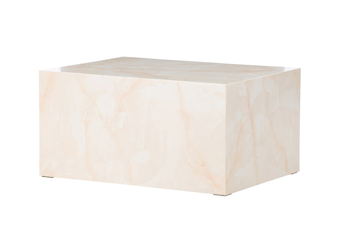 Fjôrd - Salontafel Rechthoek - Beige - 80cm - York