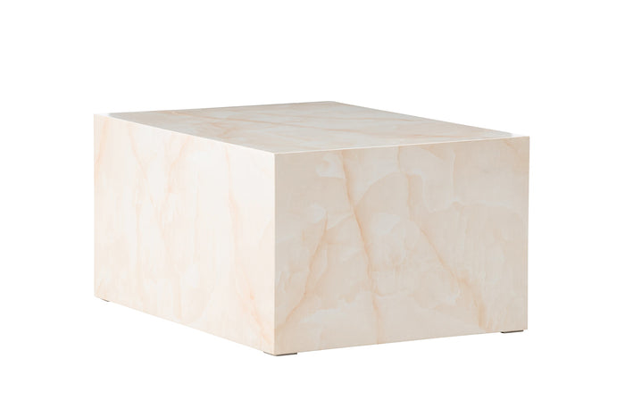 Fjôrd - Salontafel Rechthoek - Beige - 80cm - York
