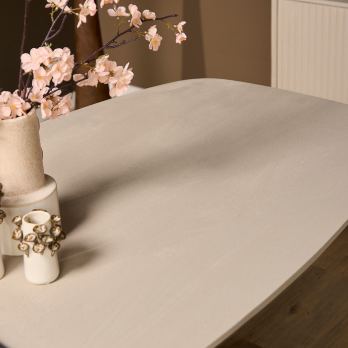 StarFurn - Eettafel Madison Zand 200cm Deens Ovaal