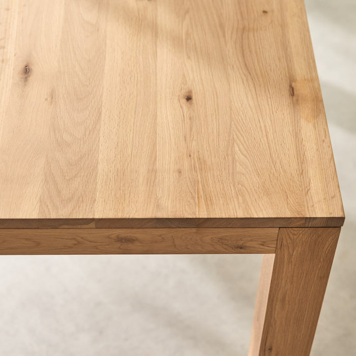 Tikamoon - Tafel in massief eikenhout 6-8 pers. Eden