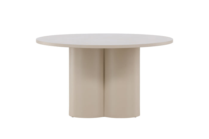 Fjôrd - Salontafel Rond - Beige MDF - 80x80x45cm - Olivia