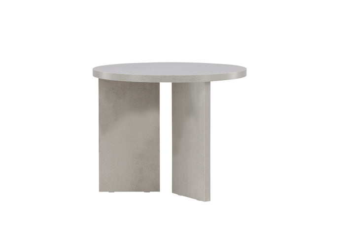 Fjôrd - Salontafel Rond - Grijs - 55x55x45cm - Söderhamn