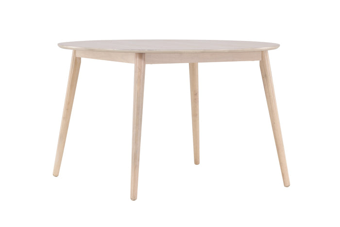 Fjôrd - Eettafel Rond - Naturel MDF - 120x120x75cm - Flora