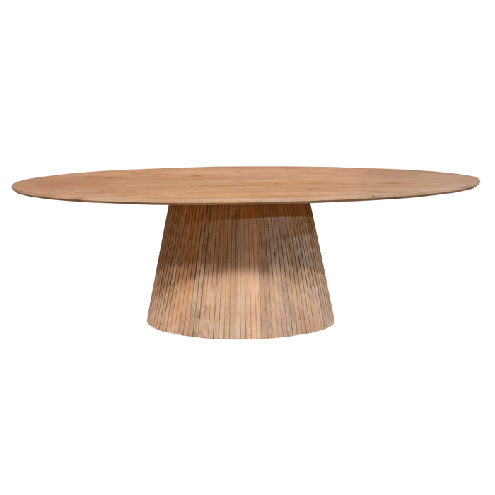 Starfurn Eettafel Solana | 210 cm | Naturel | Ovaal