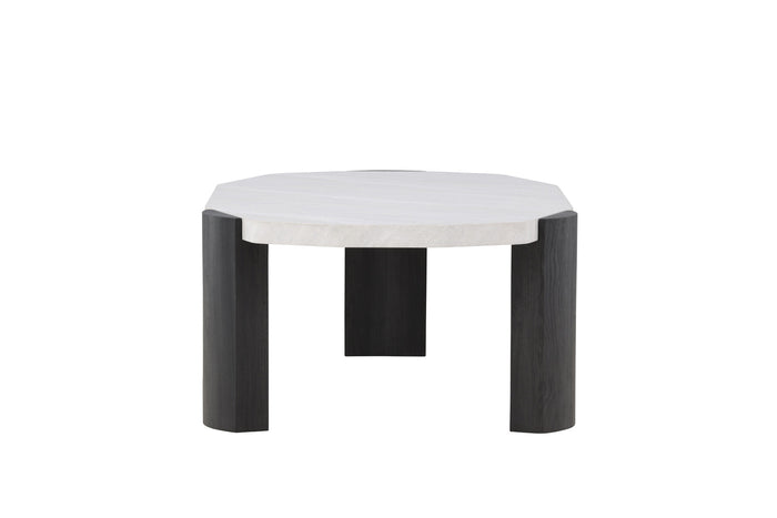 Fjôrd - Salontafel Organisch - Beige MDF - 125x71x40cm - Kres