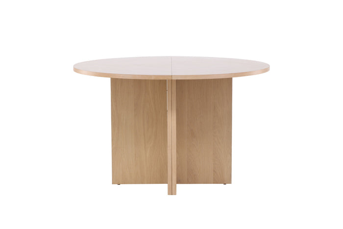 Fjôrd - Eettafel Uitschuifbaar - Naturel - 120cm - Strada