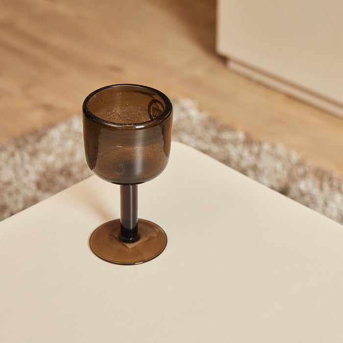 StarFurn - Salontafel Vierkant Wit Hout - 50x50x45cm - Saya