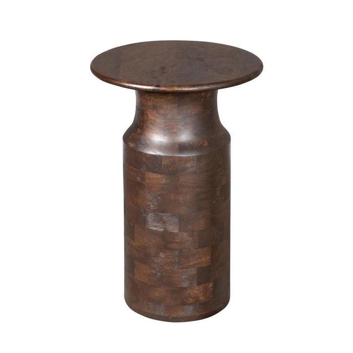 StarFurn - Bijzettafel Bruin Hout - 40x40x60cm - Mason