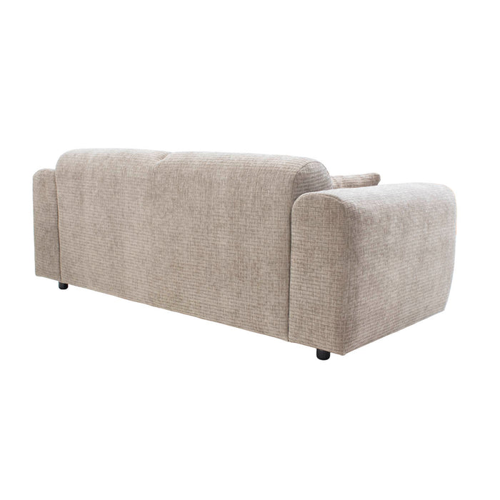 Giga Meubel - 2-Zits Bank - Taupe Stof - 205x100x73cm - Dijon