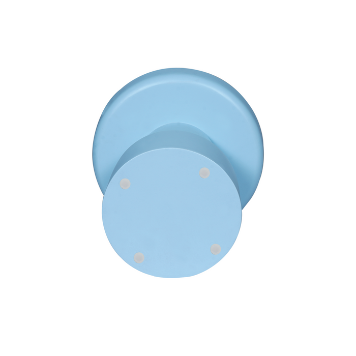 Starfurn Bijzettafel Drum | Blauw