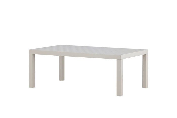 Fjôrd - Loungetafel Rechthoek - Beige - 120cm - Copacabana