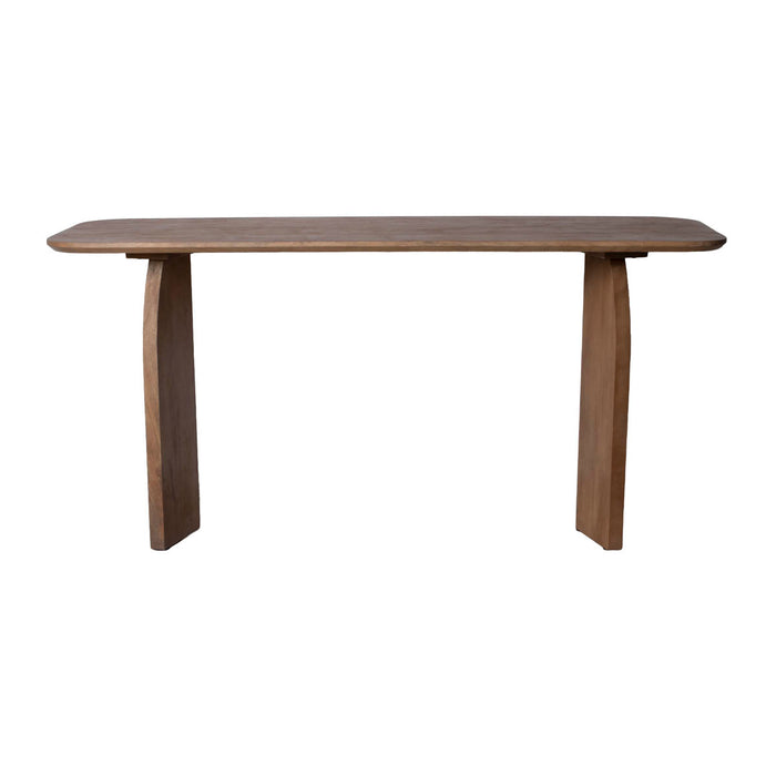 Giga Meubel - Bureau Naturel Hout - 160x60x75cm - Dalarna