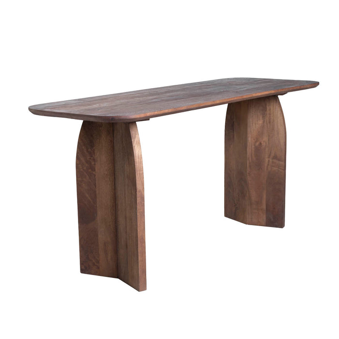 Giga Meubel - Bureau Donkerbruin Hout - 160x60x75cm - Dalarna