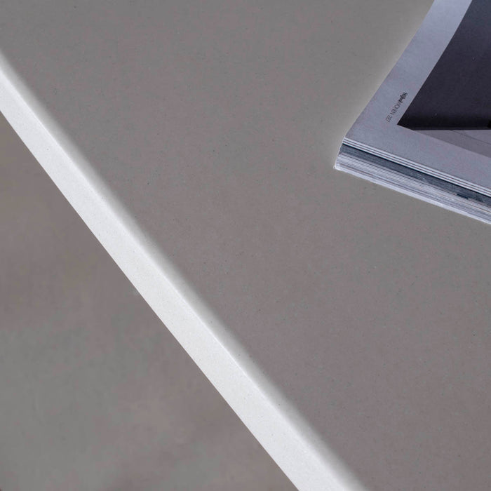 DÉJA Living - Eettafel Deens Ovaal - Beige Composiet - 240cm - Falun